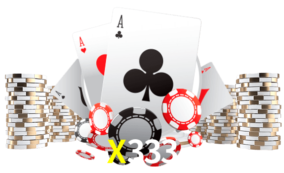 Jogue jogos de pôquer em X333