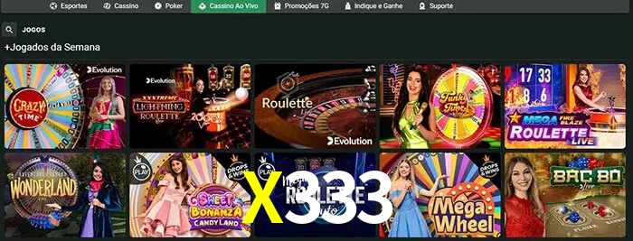 X333 bet