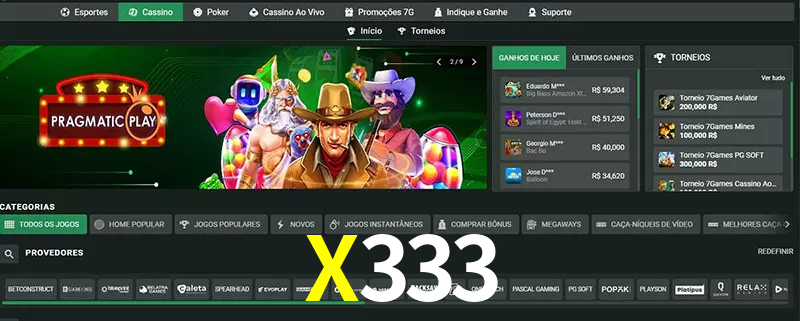 cassino X333